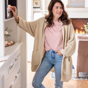 Jillian Harris X the skinny Erinn Cardigan